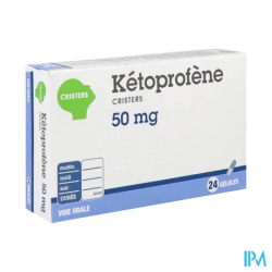 KETOPROFENE 50MG CRISTERS GELULE24