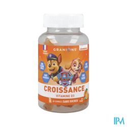 GRANIONS KID GUMMIES CROISSANCE 60