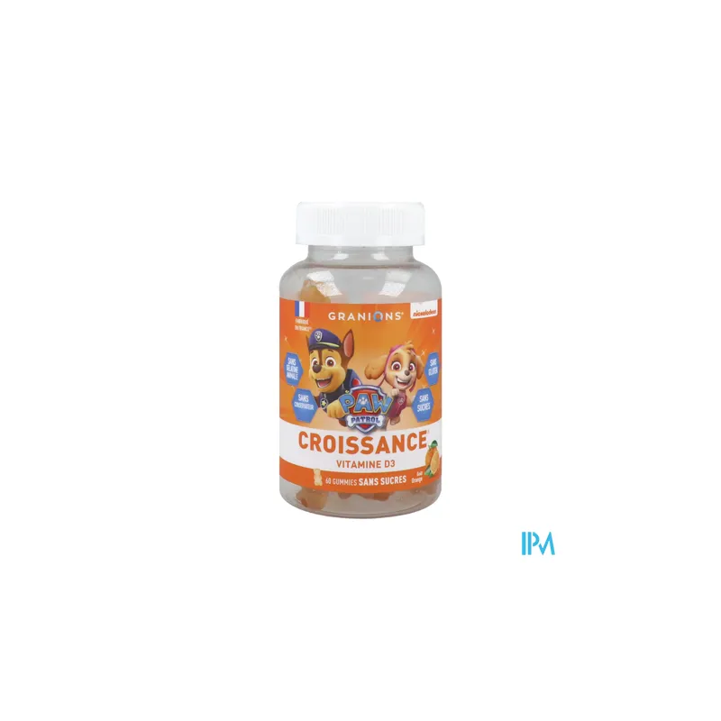 GRANIONS KID GUMMIES CROISSANCE 60