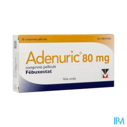ADENURIC 80MG CPR 28.