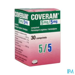 COVERAM 5MG/5MG CPR 30