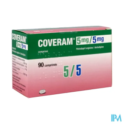 COVERAM 5MG/5MG CPR 90