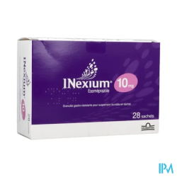 INEXIUM 10MG SACHET 28