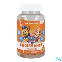 GRANIONS KID GUMMIES CROISSANCE 60