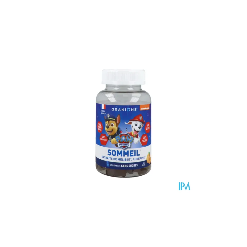 GRANIONS KID GUMMIES SOMMEIL 60