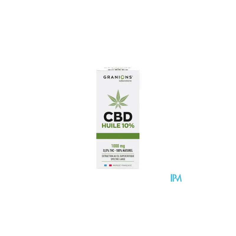 GRANIONS CBD HLE 10% CPAL 10ML