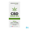 GRANIONS CBD HLE 10% CPAL 10ML