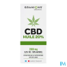 GRANIONS CBD HLE 20% CPAL 10ML