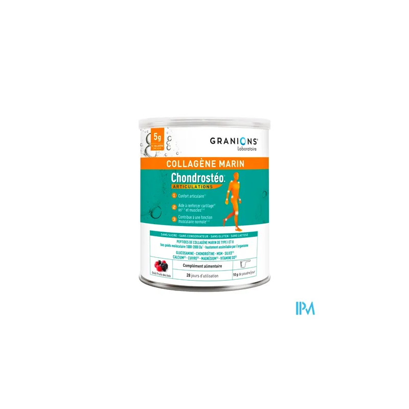 CHONDROSTEO COLLAGENE MAR PDR 280G