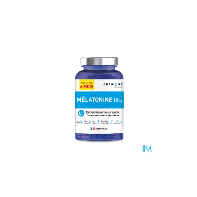 GRANIONS MELATONINE 1,9MG PACK ECO