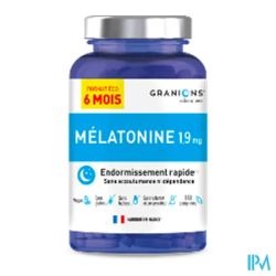 GRANIONS MELATONINE 1,9MG PACK ECO