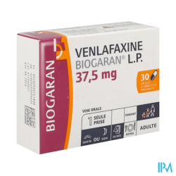 VENLAFAXINE LP 37,5MG BIOG GELUL30