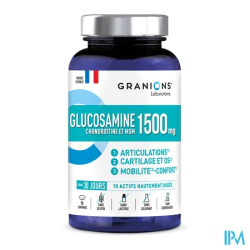 GRANIONS GLUCOSAMINE CPR 60