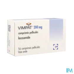VIMPAT 200MG CPR 56