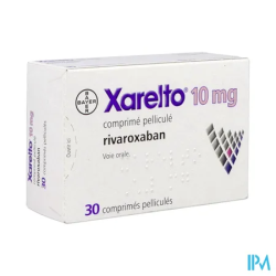 XARELTO 10MG CPR 30