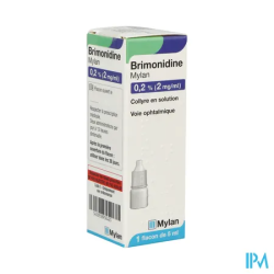 BRIMONIDIN 0,2% VIATRIS COL FL 5ML