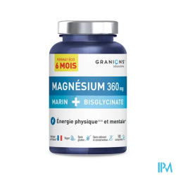 GRANIONS DOUBLE MAGNESIUM CPR 180