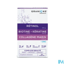 GRANIONS COMPLX PEAU CHV CPR 60