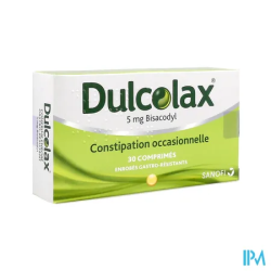 DULCOLAX 5MG CPR 30