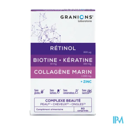 GRANIONS COMPLX PEAU CHV CPR 60
