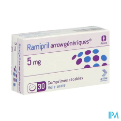 RAMIPRIL 5MG ARROW CPR SEC 30