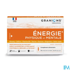 GRANIONS ENERGIE+ PHYS MENT AMP30