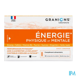 GRANIONS ENERGIE+ PHYS MENT AMP30