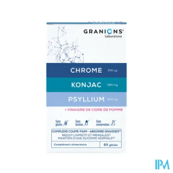 GRANIONS CHRO/KONJ/PSYL GELUL60