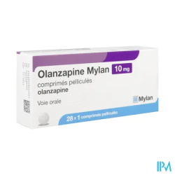 OLANZAPINE 10MG VIATRIS CPR 28X1