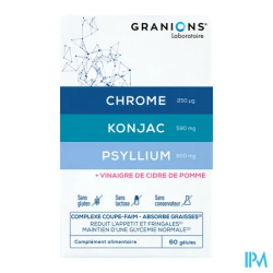 GRANIONS CHRO/KONJ/PSYL GELUL60