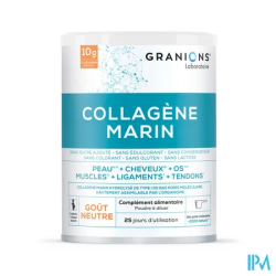 GRANIONS COLLAGENE+ NEUTRE 258G