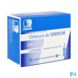 SODIUM CHL 0,9% LAV AMP PP10ML 10