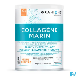 GRANIONS COLLAGENE+ NEUTRE 258G