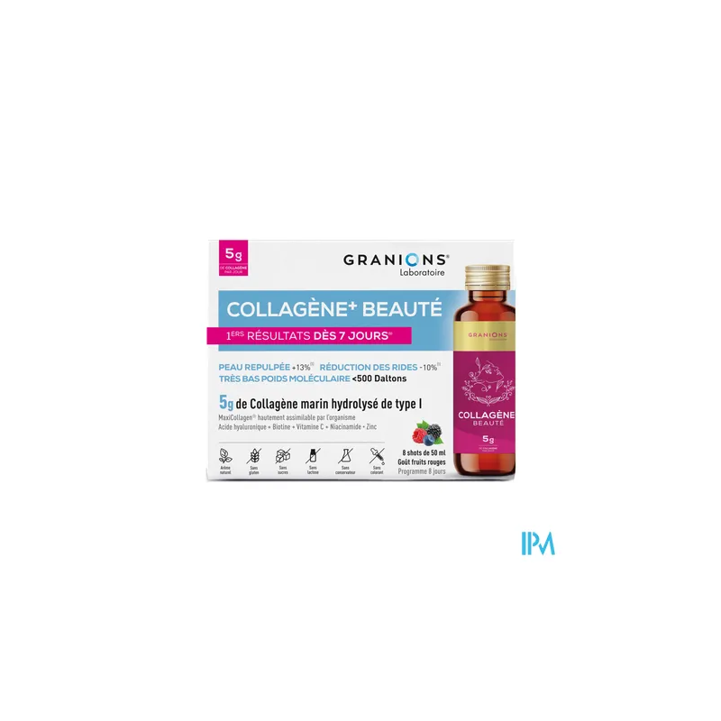 GRANIONS COLLAGENE+ BEAUTE 8X50ML