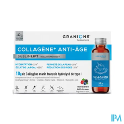 GRANIONS COLLAG SUBLIMLIFT 10X50ML