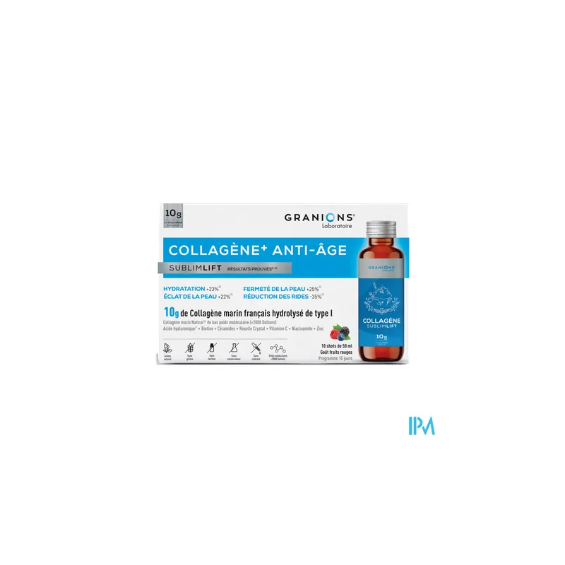GRANIONS COLLAG SUBLIMLIFT 10X50ML