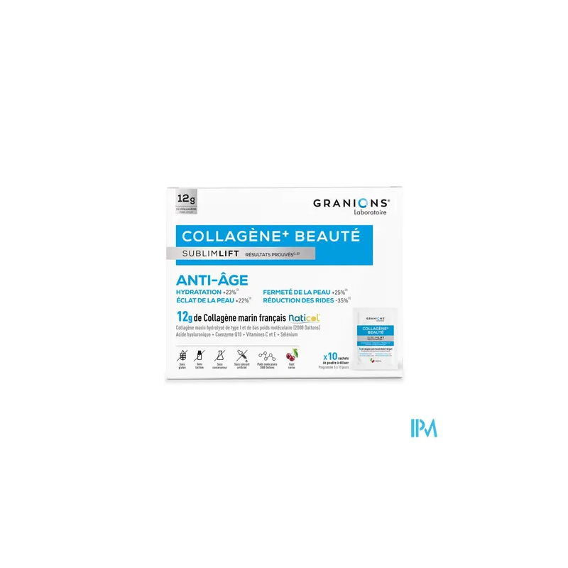 GRANIONS COLLAGENE+ BEAUTE SACH10