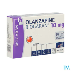 OLANZAPINE 10MG BIOG CPR OROD 28