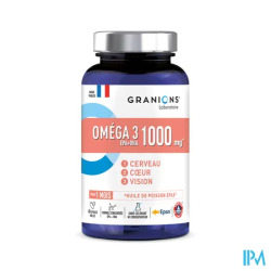 GRANIONS OMEGA3 1000MG CAPS 60