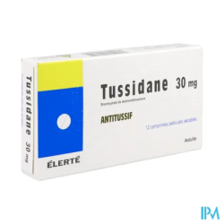 TUSSIDANE 30MG CPR SEC 12