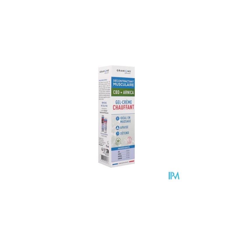 GRANIONS CBD ARNICA GEL CR 75ML