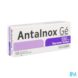 ANTALNOX GE 550MG CPR SEC 16