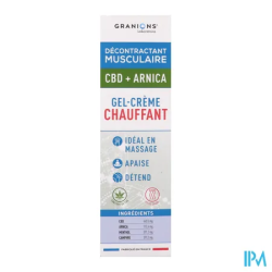 GRANIONS CBD ARNICA GEL CR 75ML