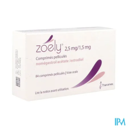 ZOELY 2,5MG/1,5MG CPR 3X28