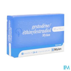 GESTODENE/ETH 60MCG/15MCG VTS 3X28