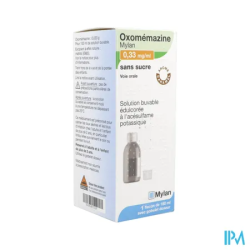 OXOMEMAZINE 0,33MG/ML VTS S/S150ML