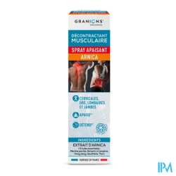 GRANIONS DECONT MUSCULAIR SPR 10ML