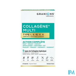 GRANIONS COLLAGENE MULTI CPR 60