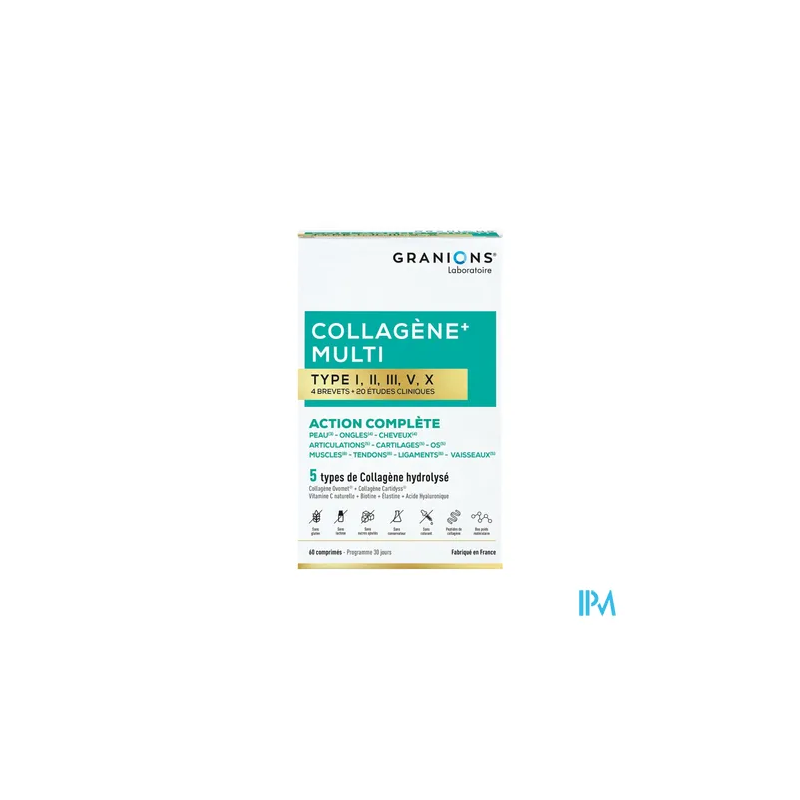 GRANIONS COLLAGENE MULTI CPR 60