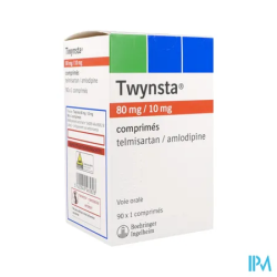 TWYNSTA 80MG/10MG CPR 90X1